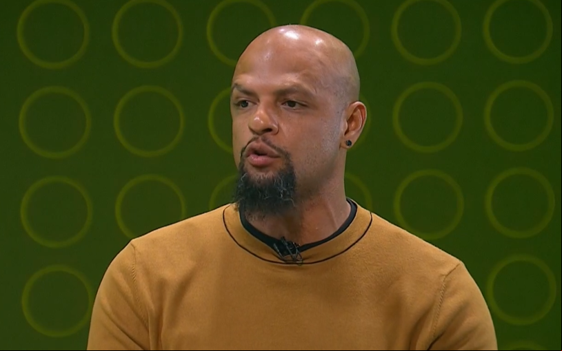 Felipe Melo comparou lateral do Flamengo com o do Chelsea (Foto: Reprodução)