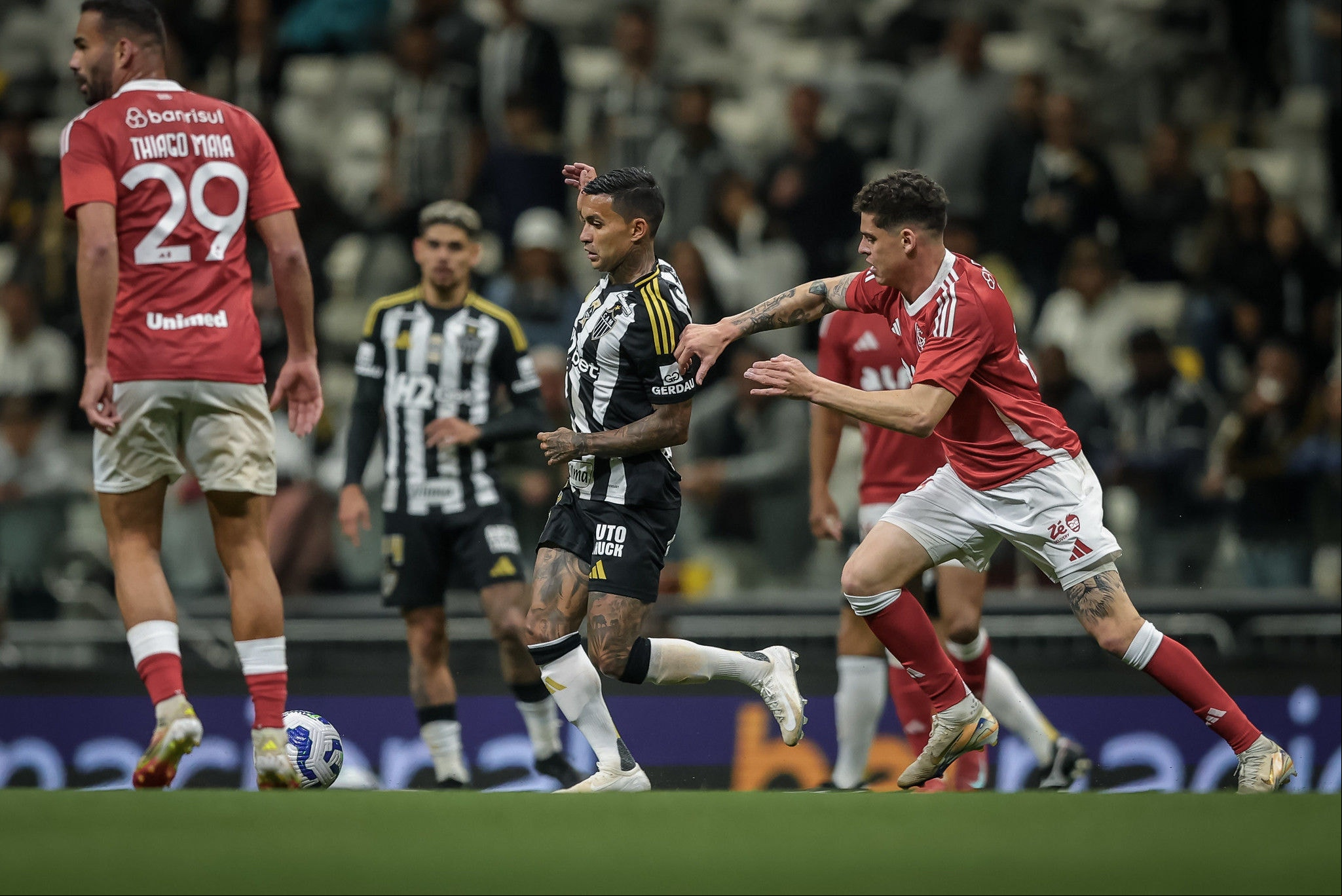 Dudu atuou cerca de 75 minutos na primeira partida