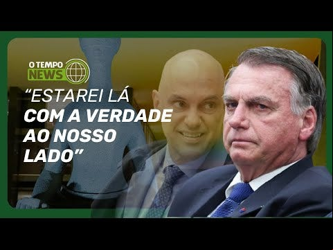 Interrogatório de Jair Bolsonaro será transmitido ao vivo