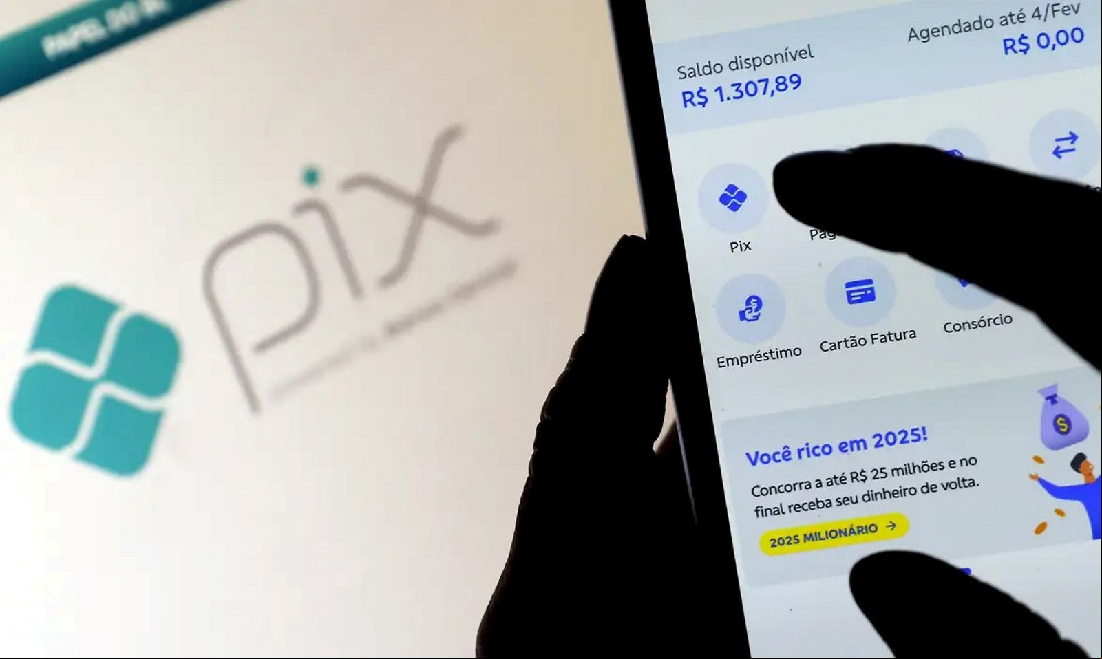 A partir de 16 de junho, entra em operação o Pix automático