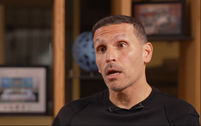 Khaldoon Al Mubarak, presidente do Manchester City (Foto: Reprodução)